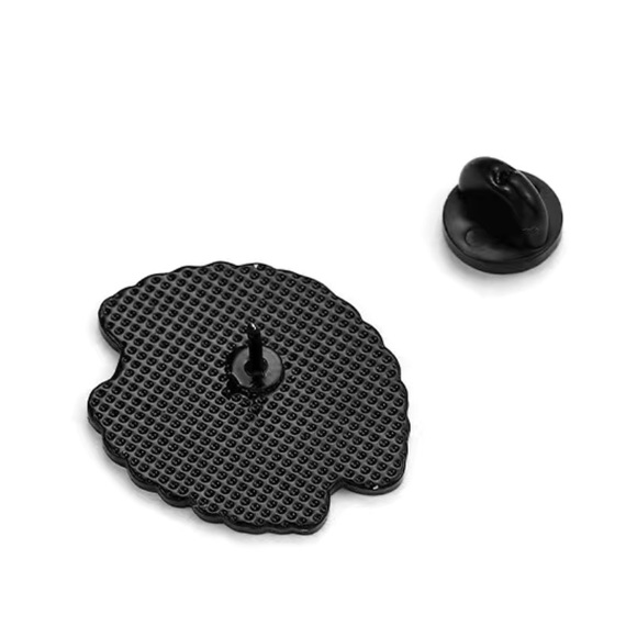 Mental Health Matters Brain Brooch/Pin - Picture 2 of 4